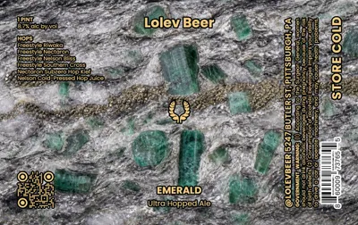 Emerald label