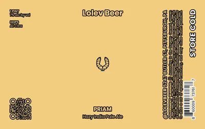 PRIAM label