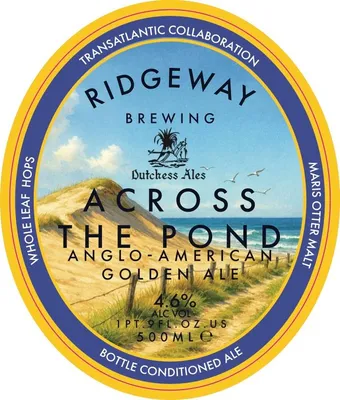 Across The Pond label