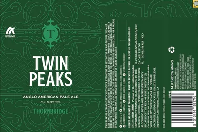 Twin Peaks label