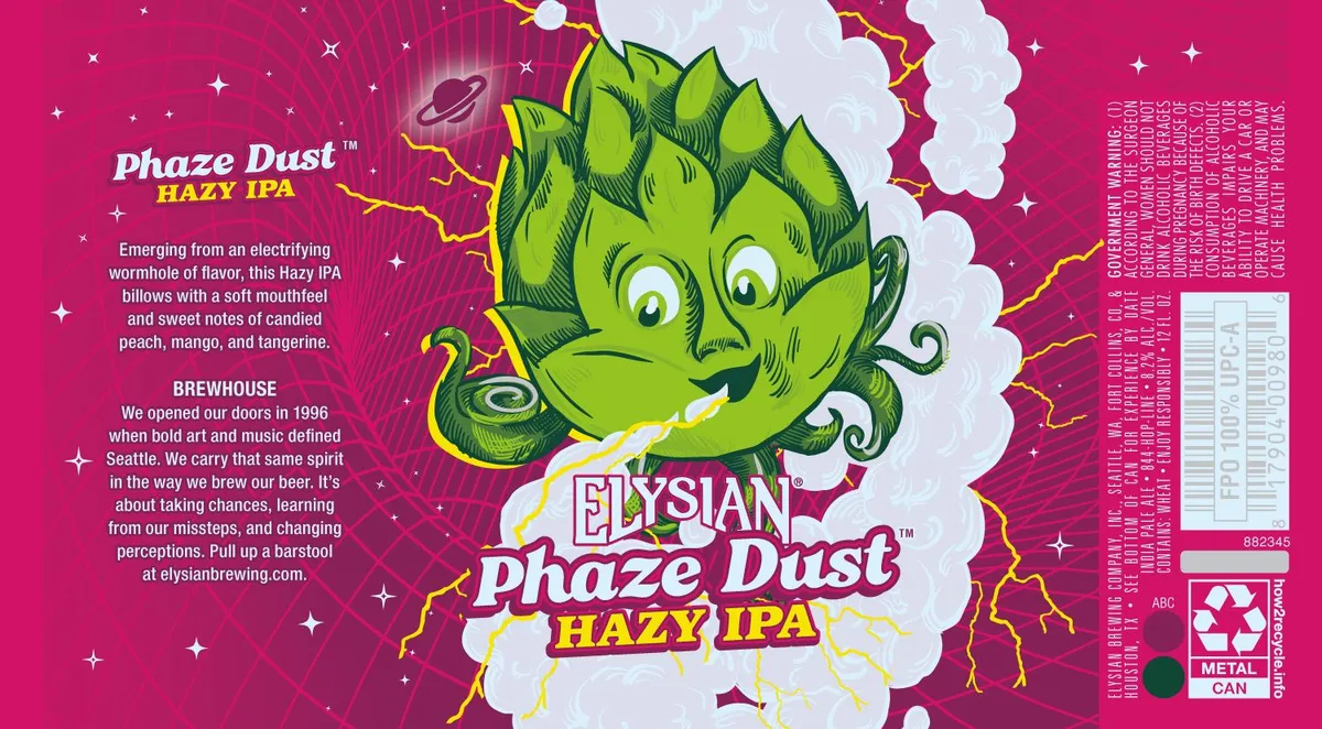 Phaze Dust label