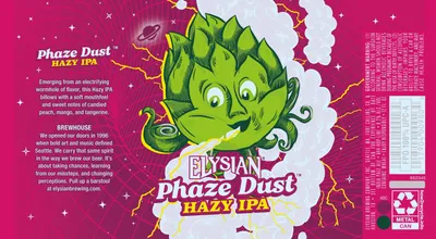 Phaze Dust label