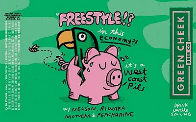 Freestyle!? In This Economy?! label