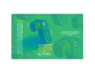 Illusion of Choice label