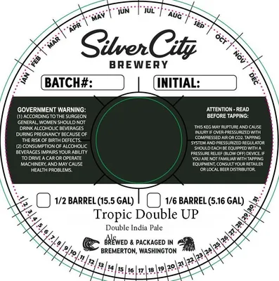 Tropic Double Up label