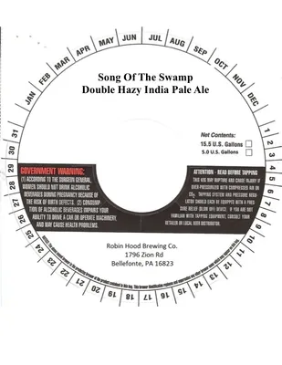 Song Of The Swamp label