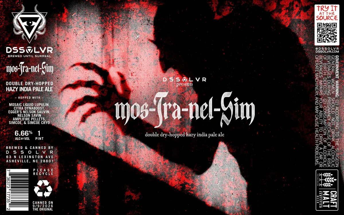Mos-Tra-Nel-Sim — full label as filed with TTB