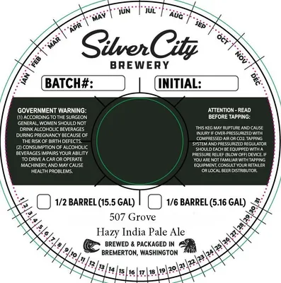 507 Grove label