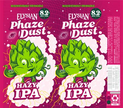 Phaze Dust label