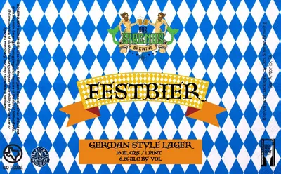 Festbier label