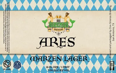 Ares Marzen Lager label