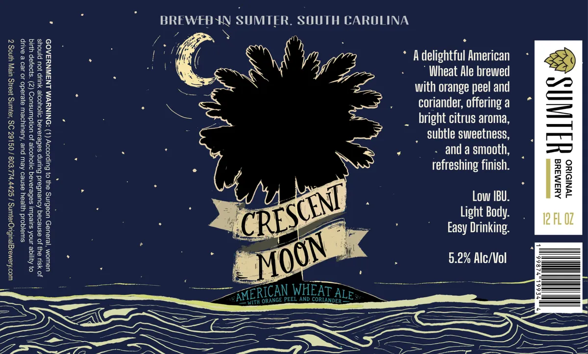 Crescent Moon label