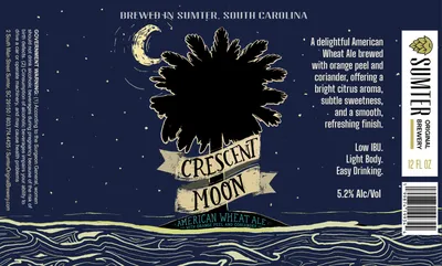 Crescent Moon label