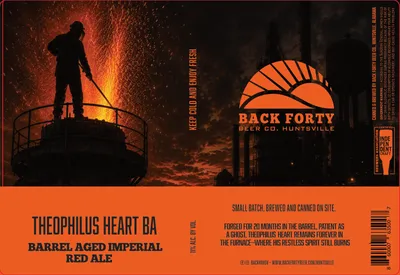 Theophilus Heart BA label