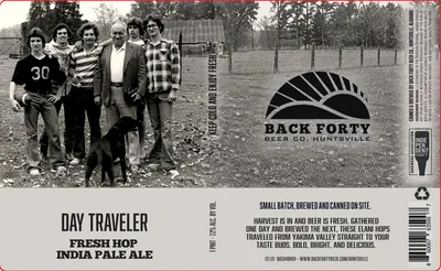 Day Traveler label