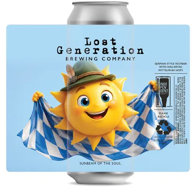 Sunbeam of the Soul label