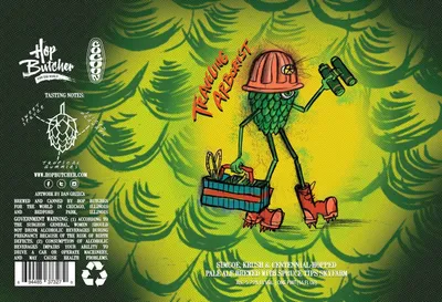 Traveling Arborist label