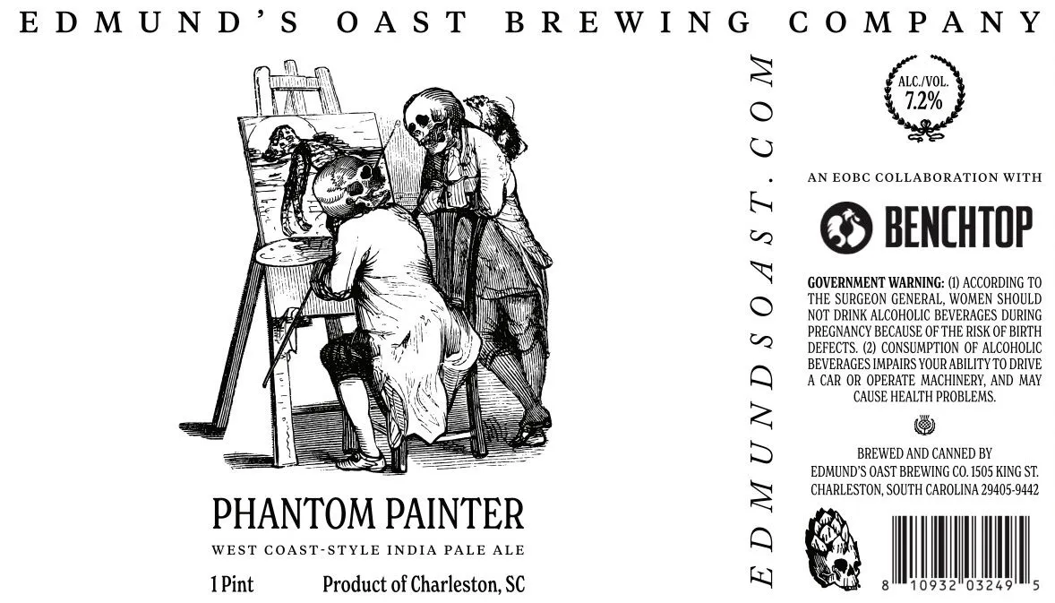 Phantom Painter — full label as filed with TTB