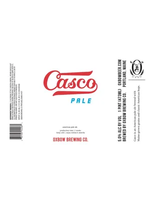Casco Pale label