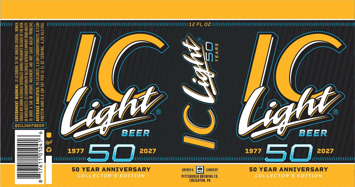IC Light — full label as filed with TTB