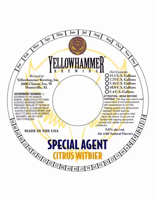 Special Agent label