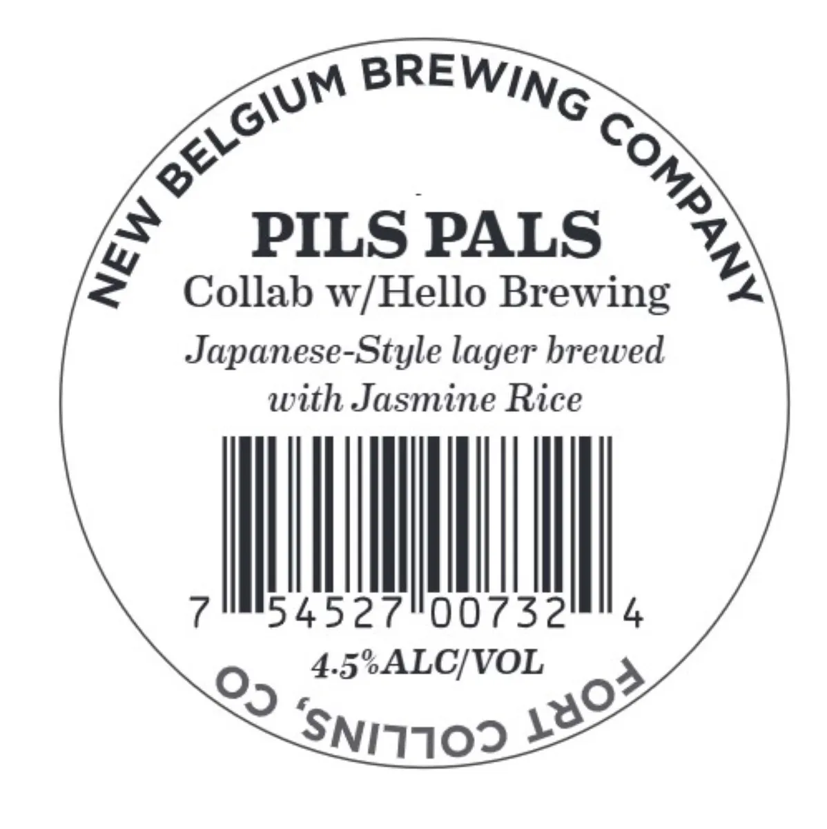 Pils Pals — full label as filed with TTB
