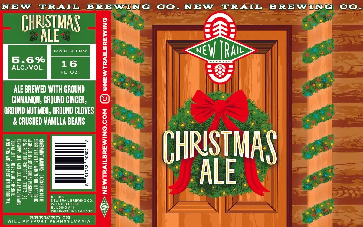 Christmas Ale — full label as filed with TTB