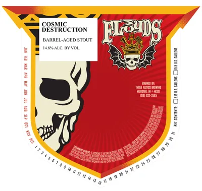 Cosmic Destruction label