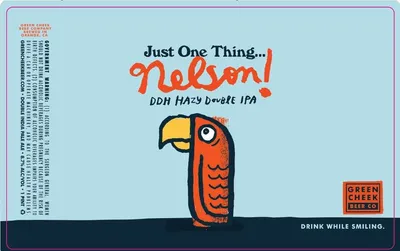 Just One Thing... Nelson! label
