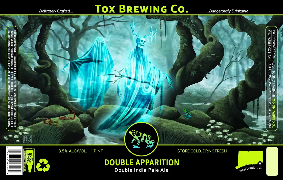 Double Apparition label