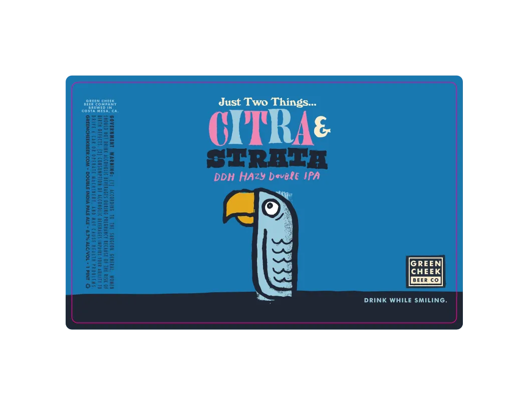 Citra & Strata label