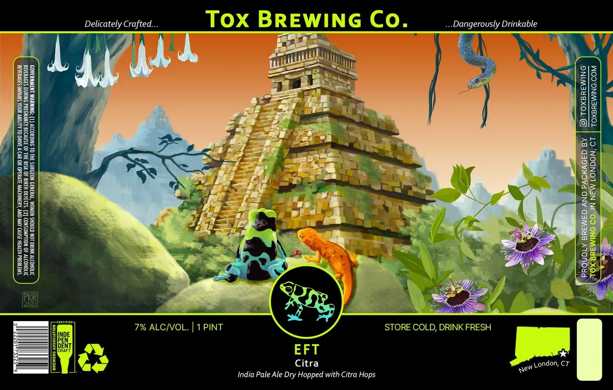Eft Citra label