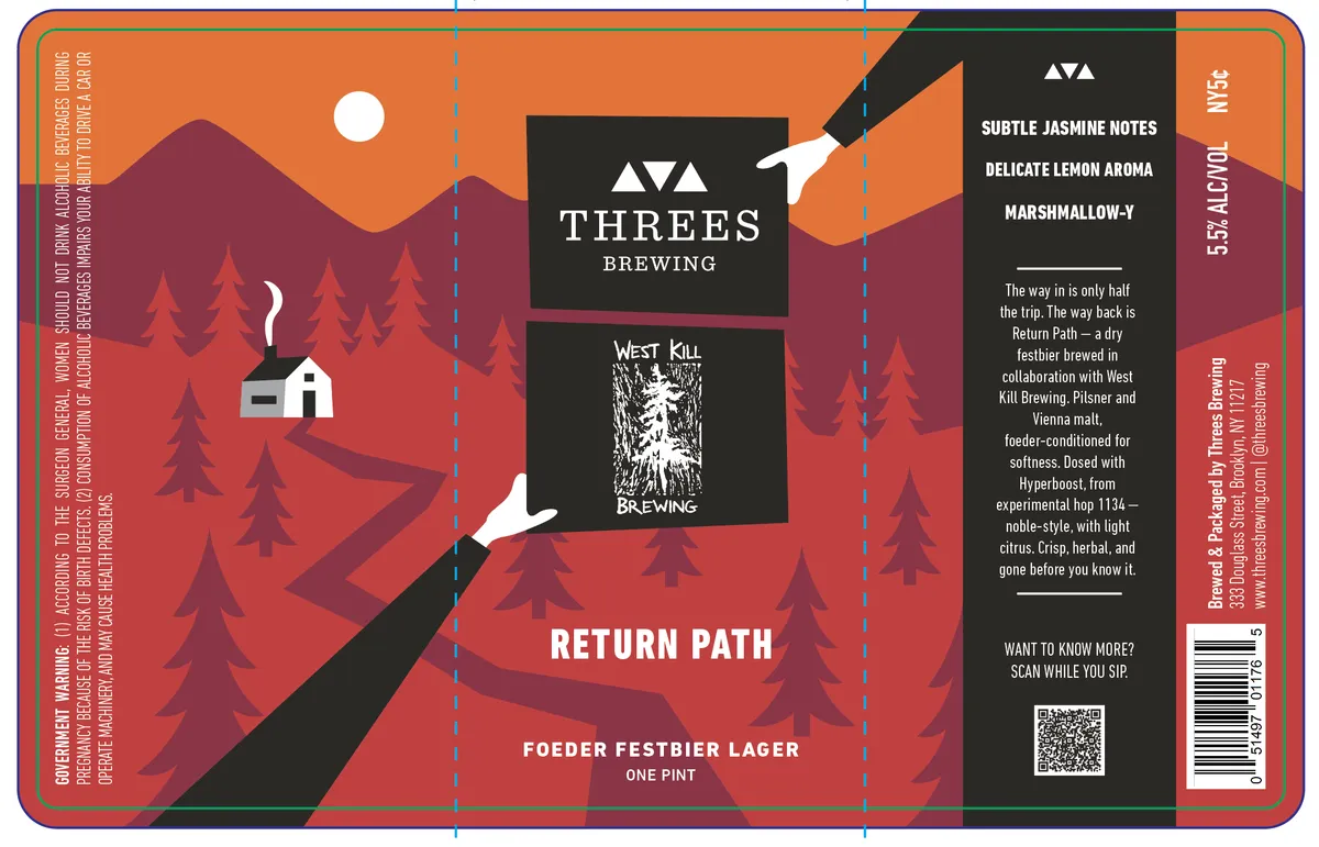 Return Path — full label as filed with TTB