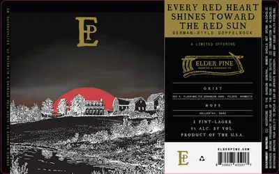 Every Red Heart Shines Toward The Red Sun label