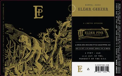 Elder Geezer label