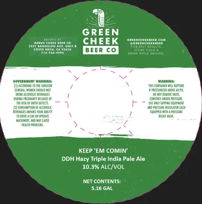 Keep 'Em Comin' label