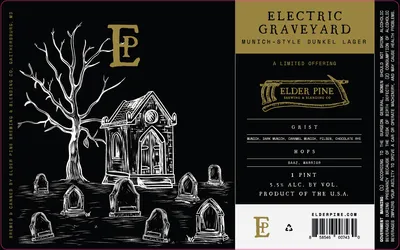 Electric Graveyard label