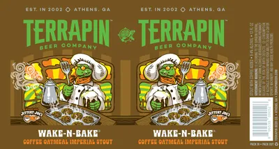 Wake-N-Bake label