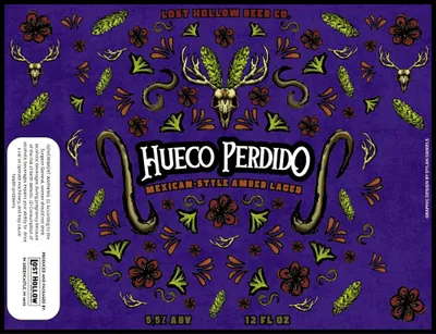 Hueco Perdido label
