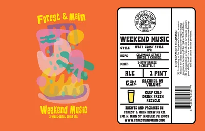 Weekend Music label