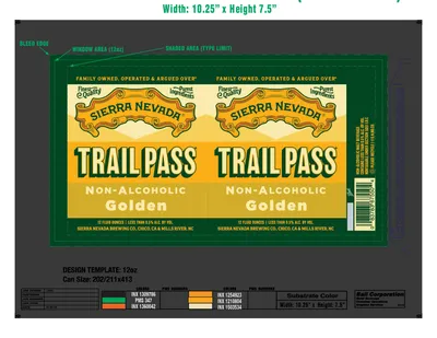 Trail Pass Golden label