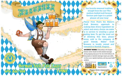 Festbiera label