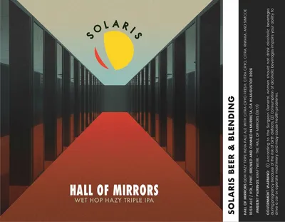 Hall of Mirrors label