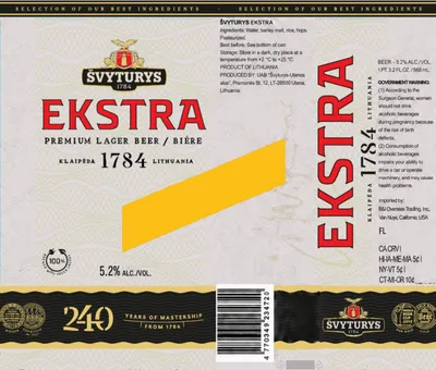 Ekstra label