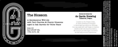 The Blossom label