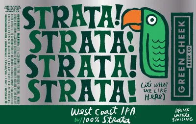 Strata! It's What We Like Here label