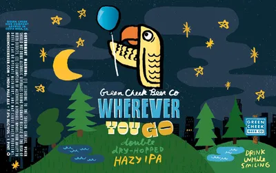 Wherever You Go label