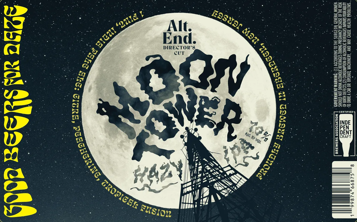 Moon Tower — full label as filed with TTB