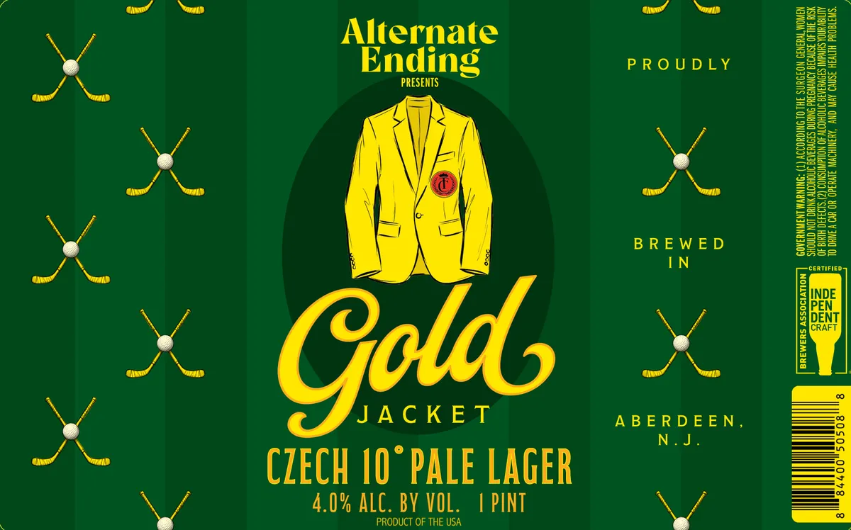 Gold Jacket — full label as filed with TTB