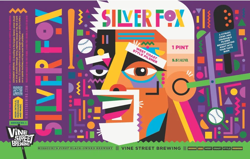 Silver Fox label